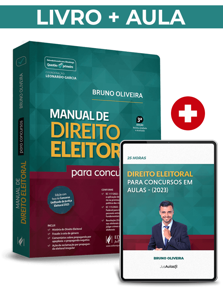 Livro Aula: Direito Eleitoral (2023) 