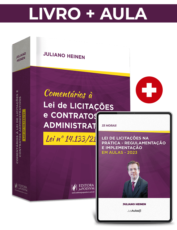Livro Aula: Lei de licitações comentadas (2023) 