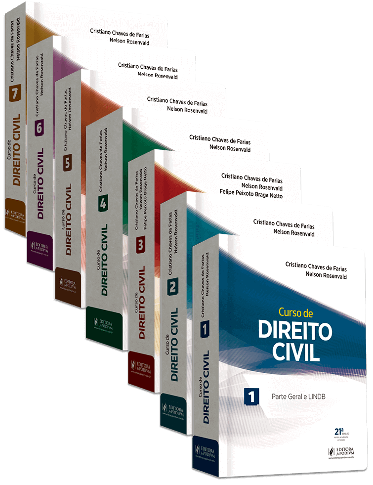 CURSO DE DIREITO CIVIL - COLEÇÃO COMPLETA (2023)