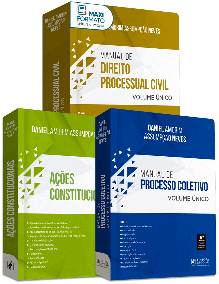 MANUAIS DE PROCESSO CIVIL E PROCESSO COLETIVO (2023)