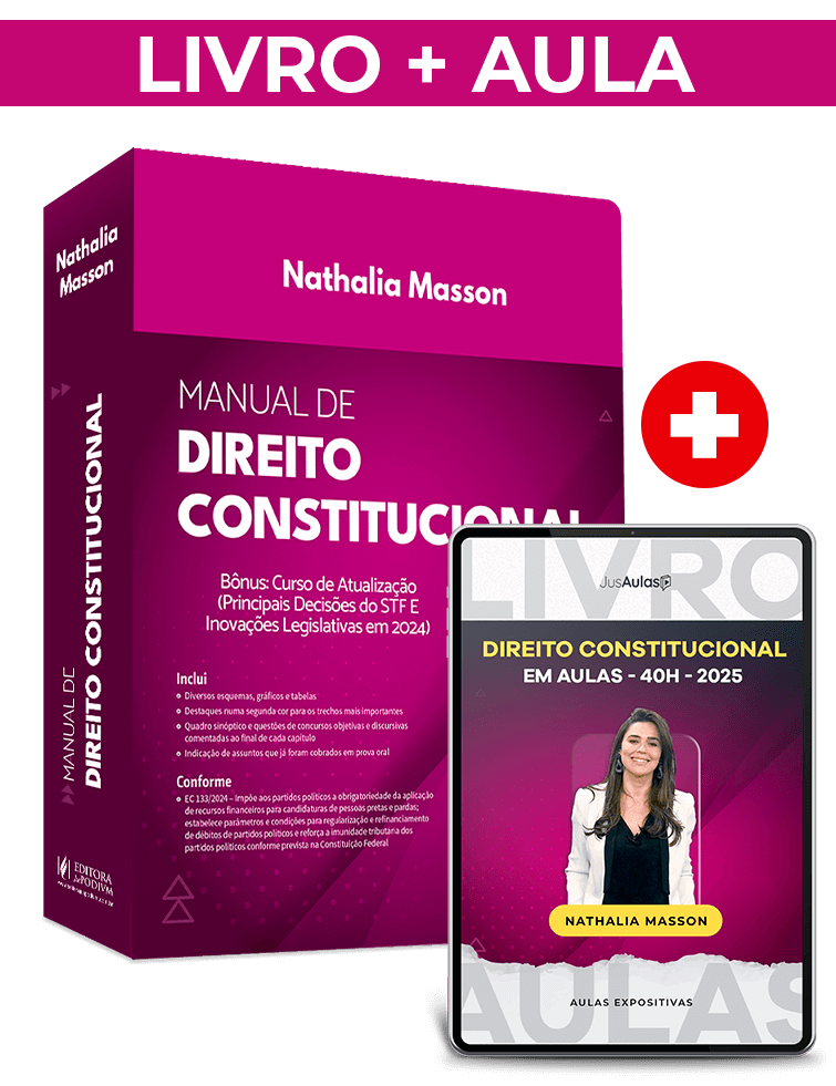 Livro Aula: Direito Constitucional - (2025) - Nathalia Masson 