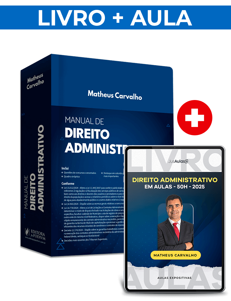 Livro Aula: Direito Administrativo (2025) - Matheus Carvalho