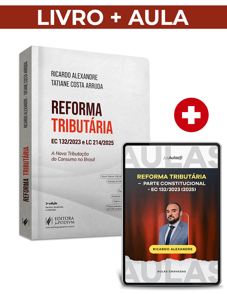 Livro Aula: Reforma Tributária (2025) - Ricardo Alexandre 