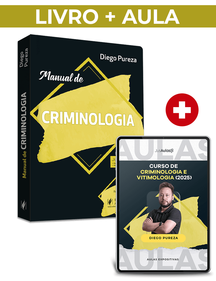 Livro Aula: Criminologia (2025) - Diego Pureza 