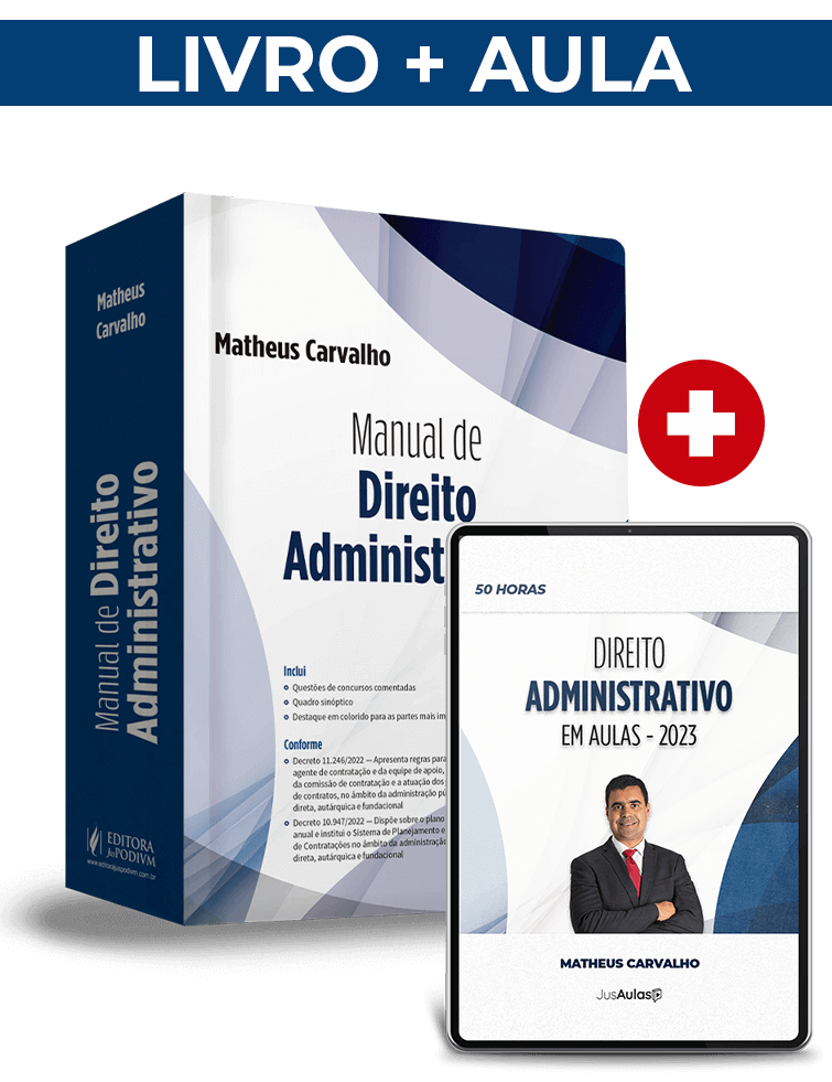 Livro Aula: Direito Administrativo (2023) - Matheus Carvalho 