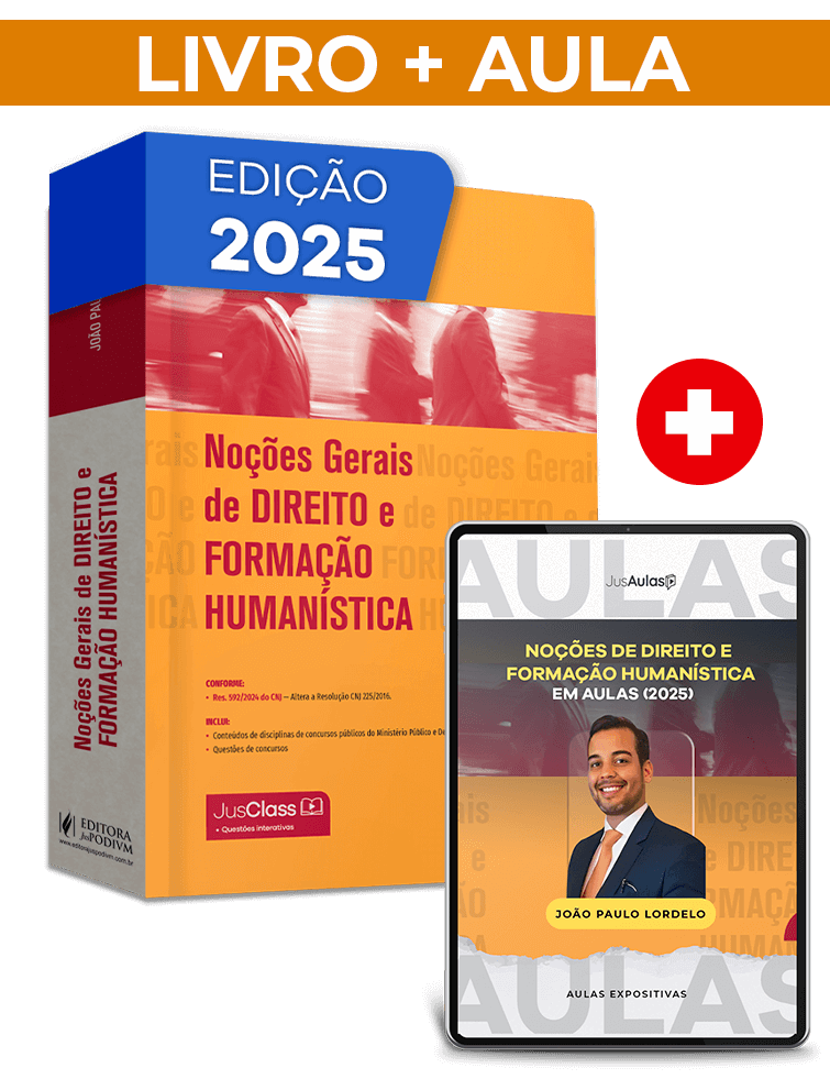 Livro Aula: Noções Gerais de Formação Humanística (2025) - João Paulo Lordelo