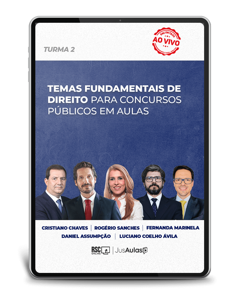 Temas Fundamentais de Direito para Concursos Públicos - Turma 2
