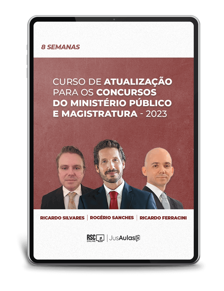Curso de Atualização para os concursos do Ministério Público e Magistratura - 2023