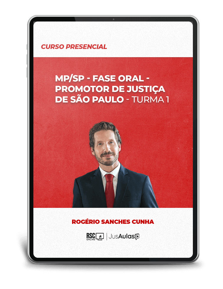 MP/SP - Fase Oral - Promotor de Justiça de São Paulo - Turma 1