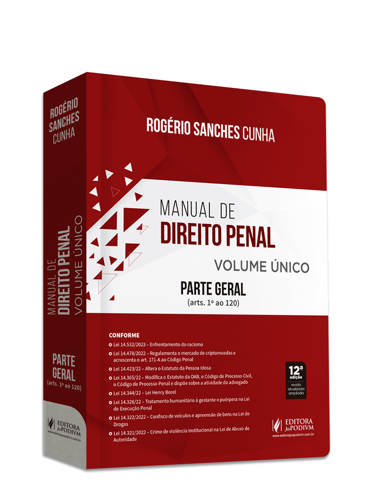 Manual de Direito Penal - Parte Geral - Volume Único (2023)