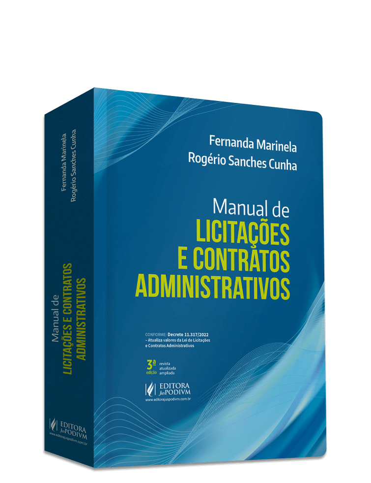Manual de Licitações e Contratos Administrativos (2023)