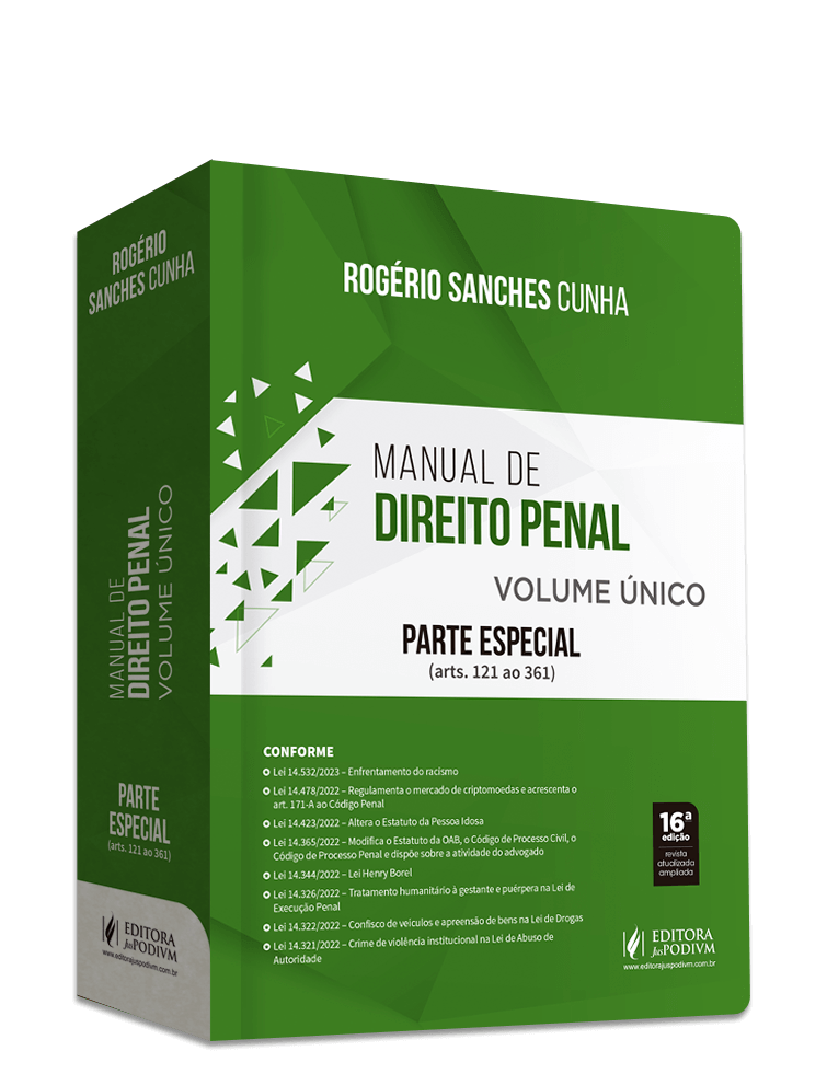 Manual de Direito Penal - Parte Especial - Volume Único (2023)