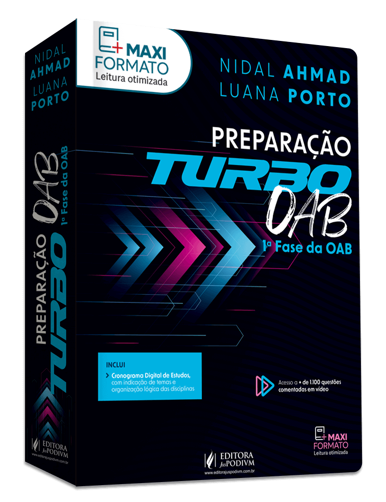 Preparação Turbo - 1ª Fase da OAB (2023)