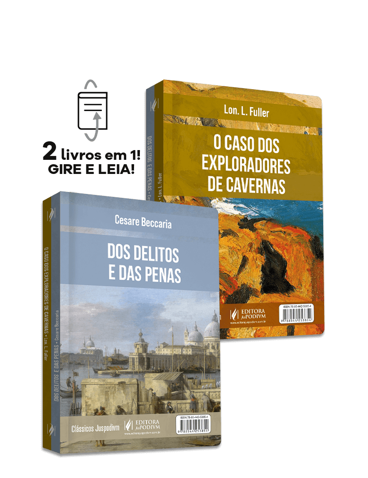 Clássicos Juspodivm - O Caso dos Exploradores de Cavernas e Dos Delitos e das Penas (2024)