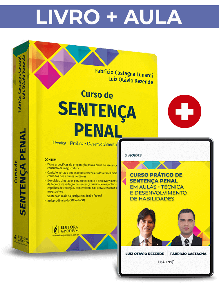 Livro Aula: Sentença Penal - (2023)