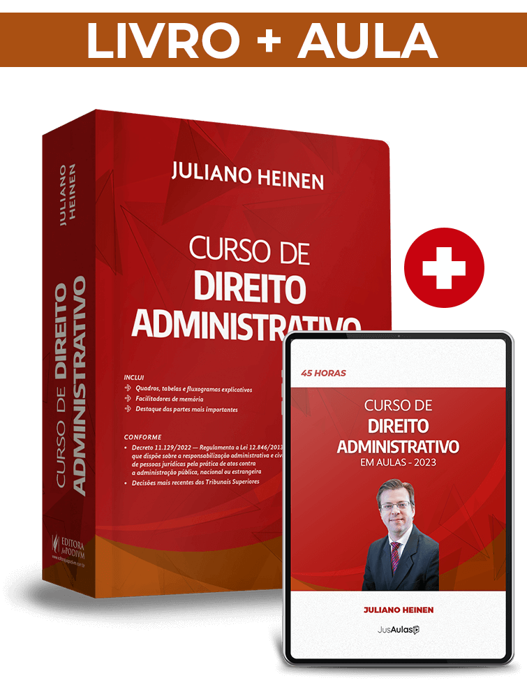 Livro Aula: Direito Administrativo - Juliano Heinen - 2023