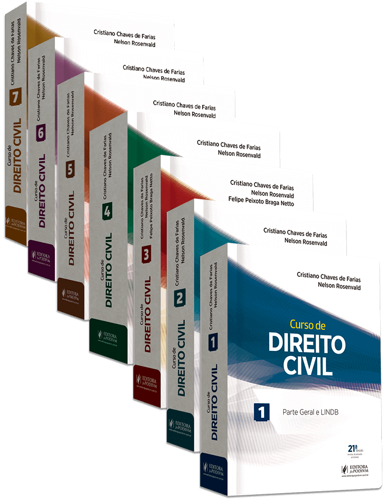 CURSO DE DIREITO CIVIL - COLEÇÃO COMPLETA (2023)