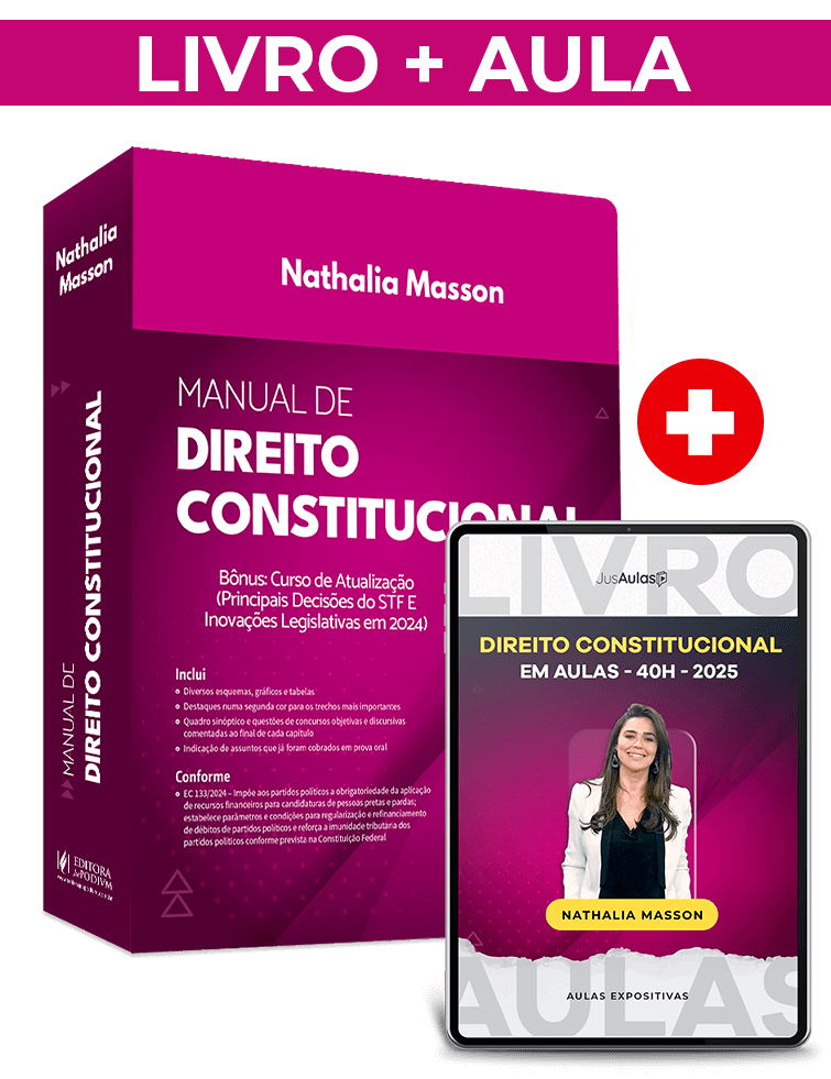 Livro Aula: Direito Constitucional - (2025) - Nathalia Masson 