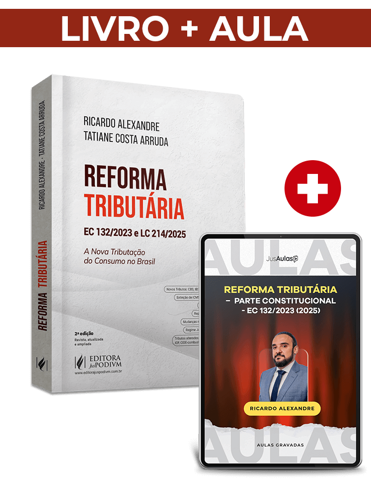Livro Aula: Reforma Tributária (2025) - Ricardo Alexandre 