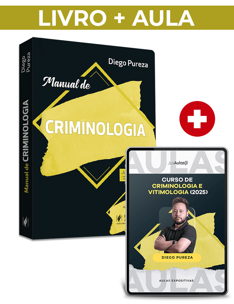 Livro Aula: Criminologia (2025) - Diego Pureza 