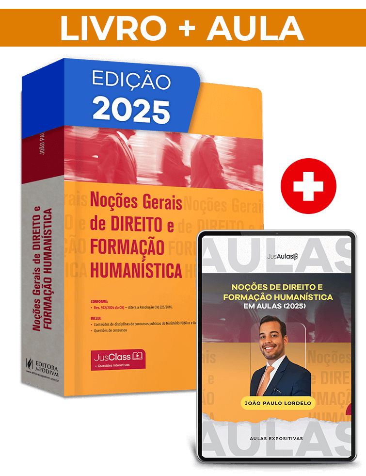 Livro Aula: Noções Gerais de Formação Humanística (2025) - João Paulo Lordelo