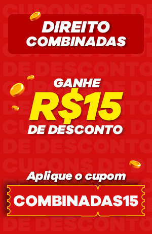 Ganhe R$15 de Desconto 